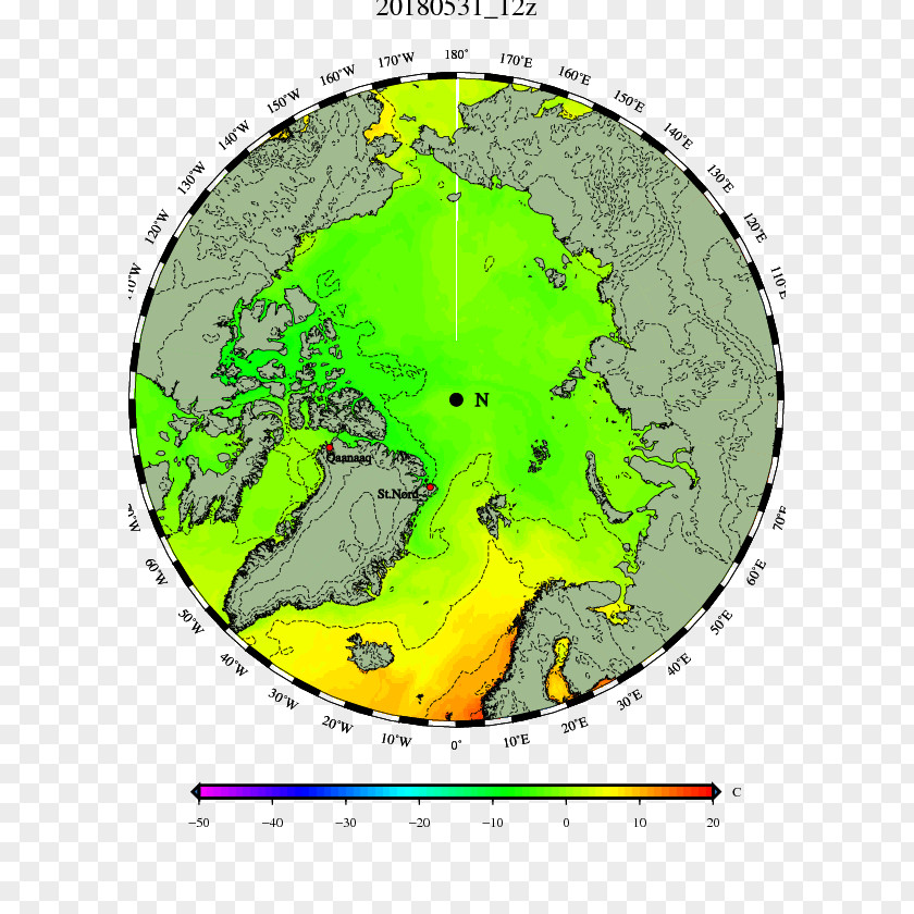 Map Larsen Ice Shelf Arctic Ocean Danish Meteorological Institute Sea PNG