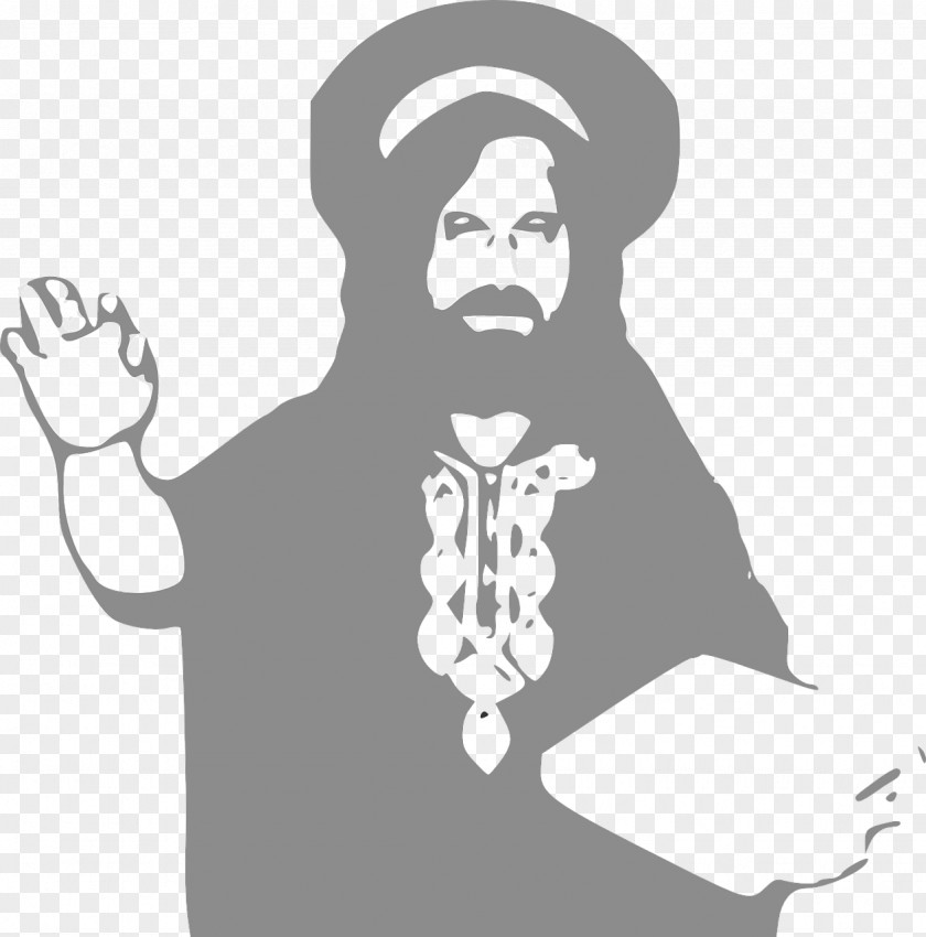 Priest Richard Stallman Clip Art PNG