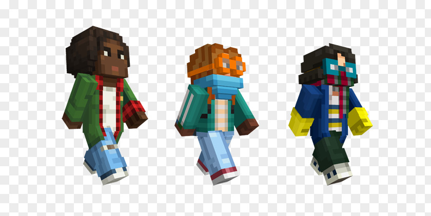 Season 1 Mojang Video Games NetflixStranger Things Cast Minecraft Stranger PNG