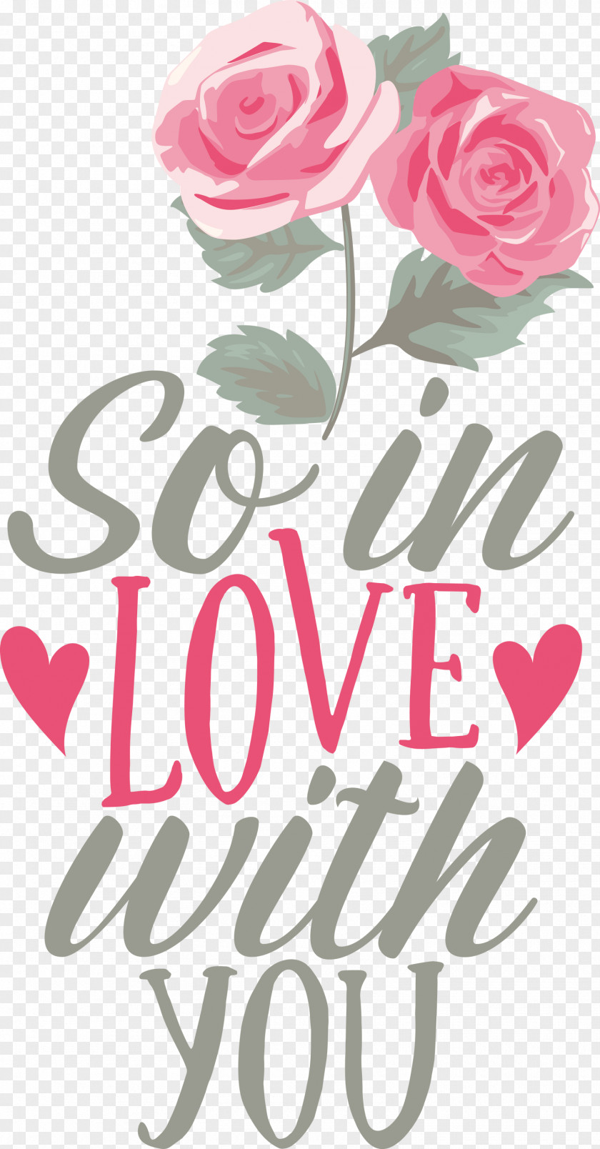 So In Love With You Valentines Day Valentine PNG