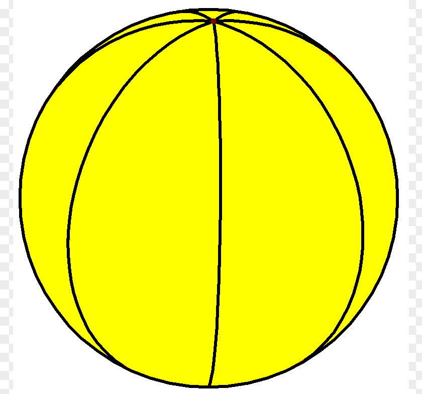 Spherical Polygon Lune Sphere Digon Monogon PNG