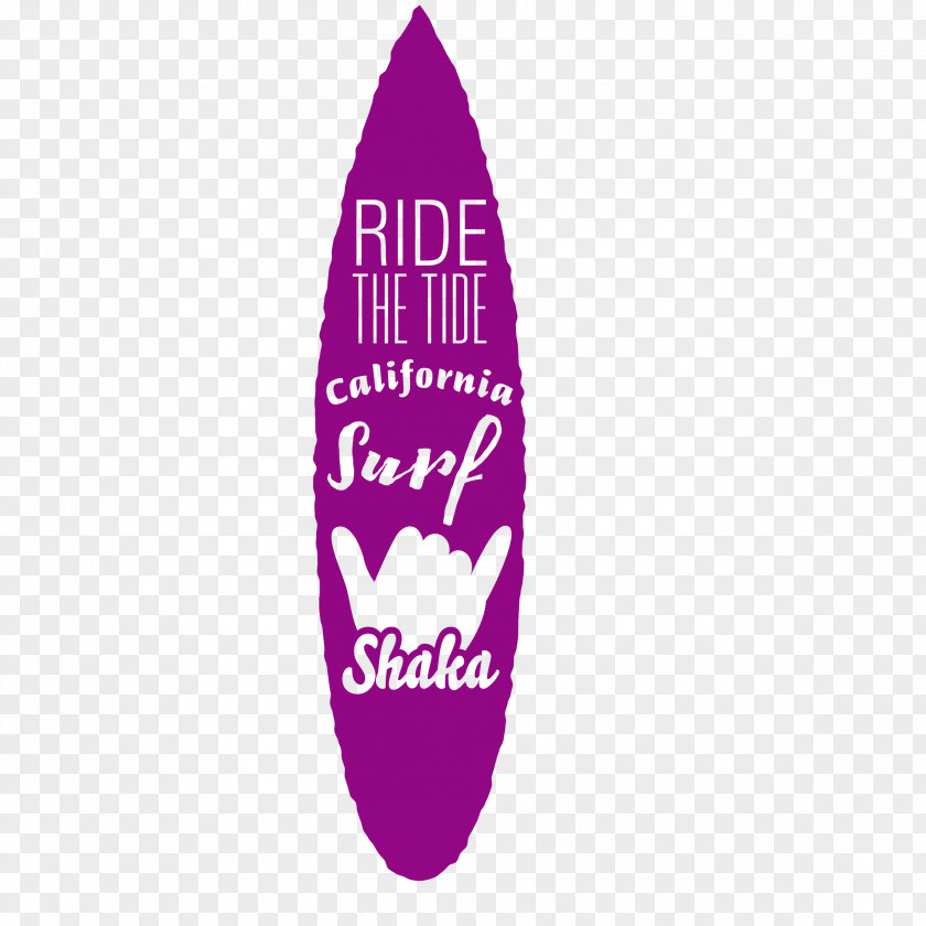 Summer Beach Surf Logo Surfing Surfboard Decal PNG