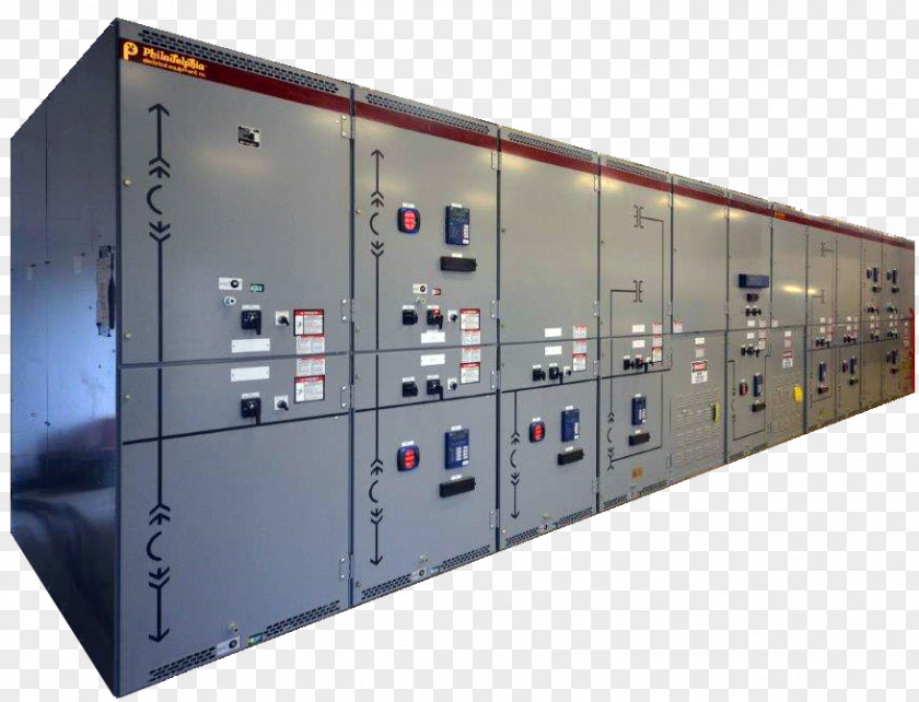 Switchgear Circuit Breaker Electricity Electric Potential Difference Low Voltage PNG