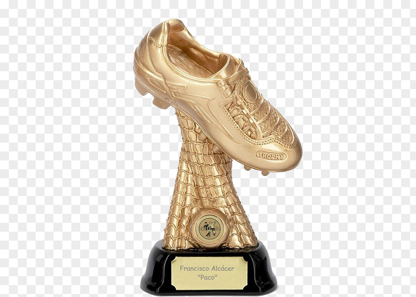 Trophy European Golden Shoe Medal Sport Award PNG