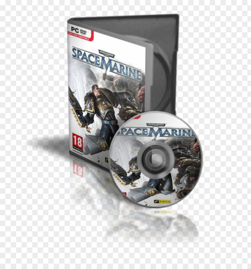 Warhammer 40.000 40,000: Space Marine PC Game STXE6FIN GR EUR Arcade PNG