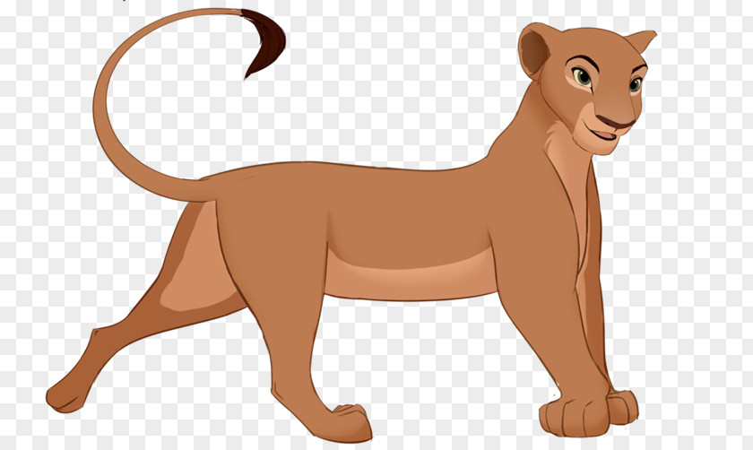 Animated Lion Nala The King Simba Mufasa PNG