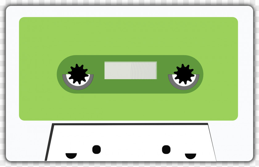 Audio Cassette Compact Sound PNG