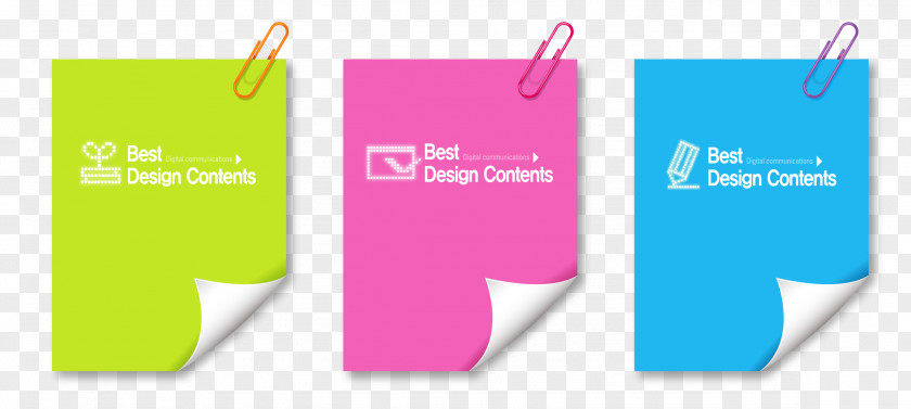 Colored Envelopes Set Icon Labels Logo Envelope PNG