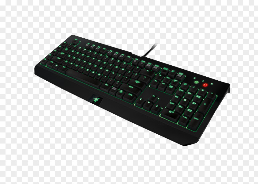 Computer Keyboard Razer BlackWidow Ultimate (2014) Inc. Gaming Keypad PNG