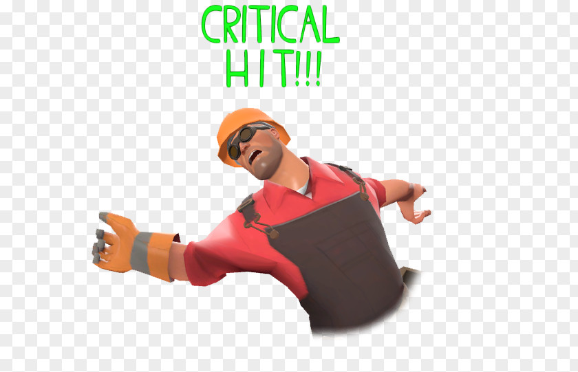 Design Team Fortress 2 Critical Hit PNG