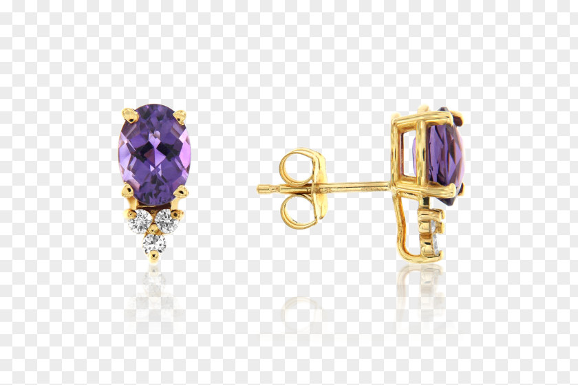 Diamond Friendship Bracelet Pattern Amethyst Earring Body Jewellery Purple PNG
