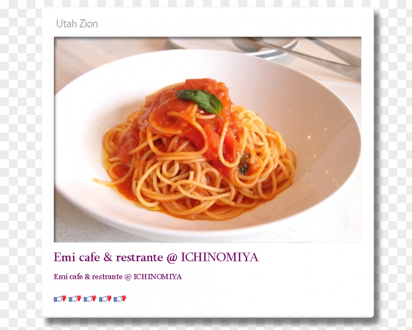 Emi Spaghetti Alla Puttanesca Pasta Al Pomodoro Aglio E Olio Dente PNG
