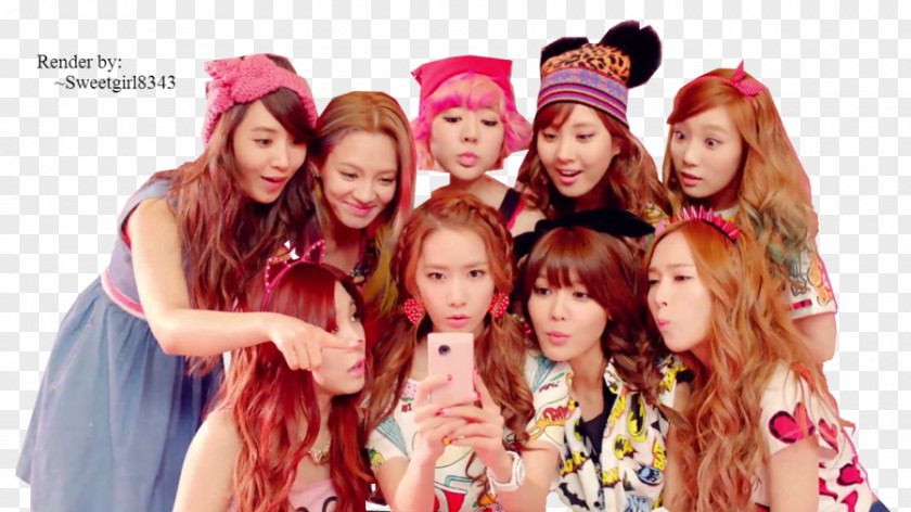 Girls Generation I Got A Boy Girls' Dancing Queen K-pop Song PNG