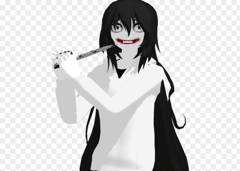 Hatsune Miku MikuMikuDance Creepypasta Vocaloid Murder PNG