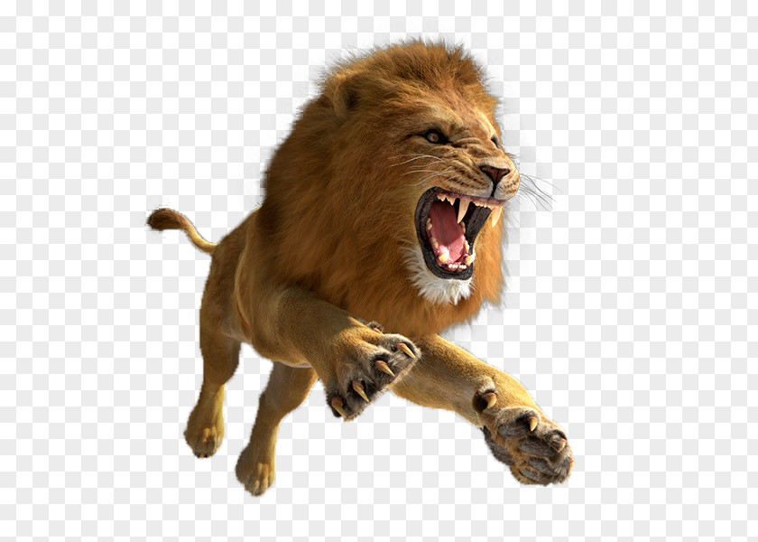 Leaping Lion Quest Simulator Tiger 3D Computer Graphics Hunter Forest Escape PNG