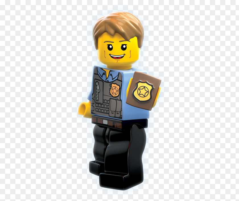 Lego Police City Undercover: The Chase Begins Wii U PNG