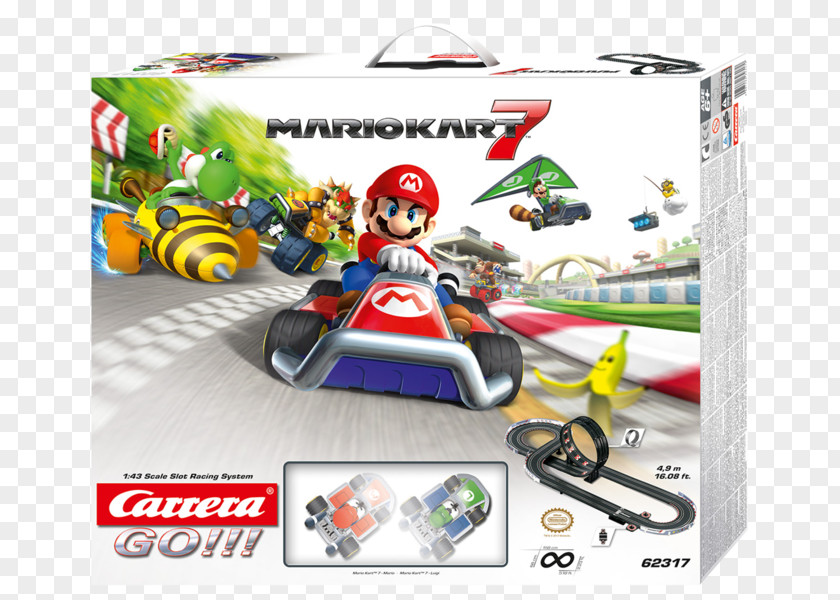 Mario Kart 7 Super Bros. 8 Luigi PNG