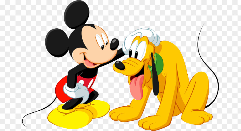 Mickey Mouse Pluto Minnie The Walt Disney Company Clip Art PNG