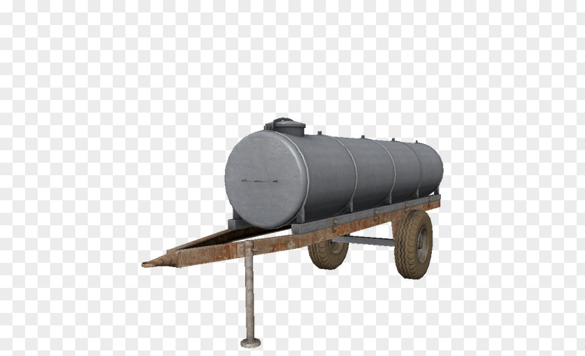 Milk Tank Truck Pipe Cylinder Vehicle PNG