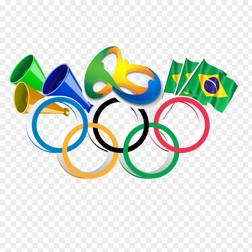 Olympic Rings 2016 Summer Olympics Opening Ceremony 2020 2018 Winter Games Rio De Janeiro PNG