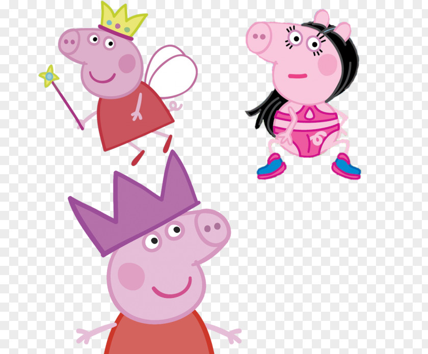 Pig Daddy George Clip Art PNG