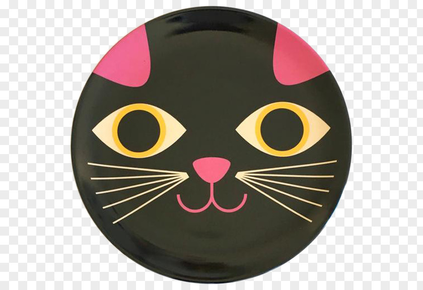 Plate Done By Deer Compartment Cat Design Bowl PNG