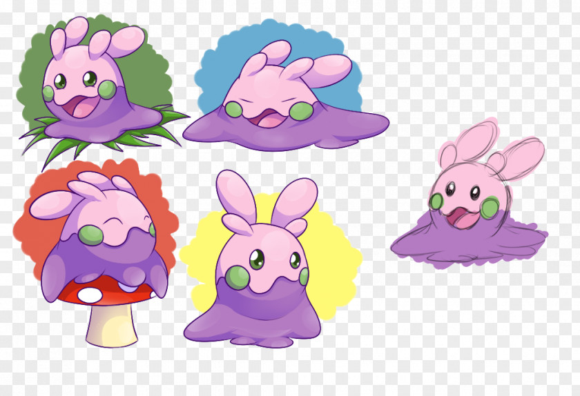 Rabbit Easter Bunny Clip Art Pink M PNG
