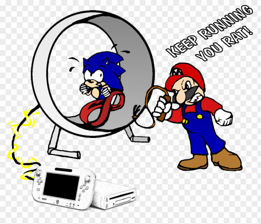 Running Late Sonic Unleashed Doctor Eggman The Hedgehog Shadow Art PNG