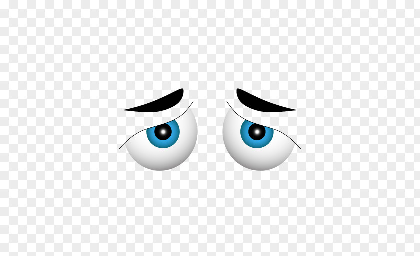Sad Eye Clip Art PNG