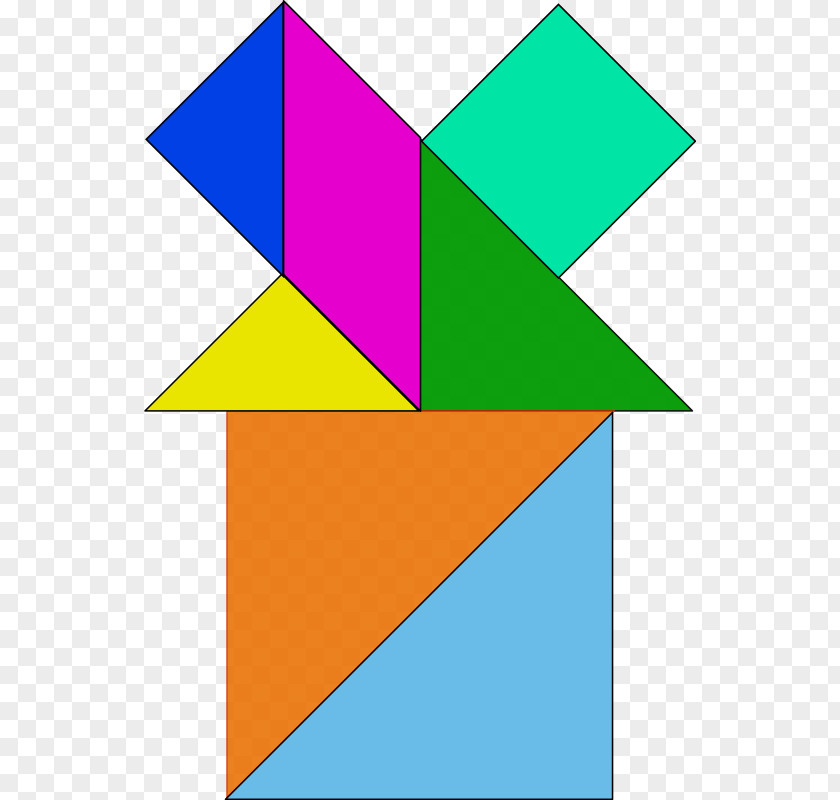 Shape Jigsaw Puzzles Tangram Game PNG