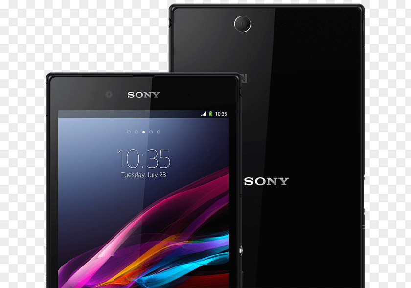 Smartphone Feature Phone Sony Xperia Z Ultra S PNG