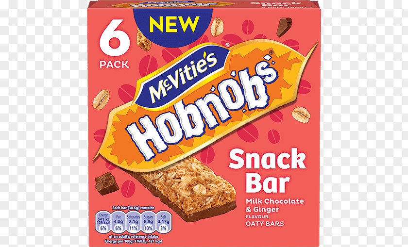 Snack Bar Breakfast Cereal Milk Hobnob Biscuit British Cuisine McVitie's PNG