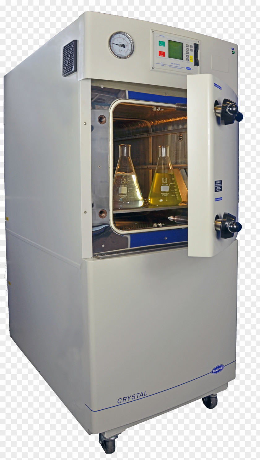 The Rodwell Autoclave Company Laboratory Sterilization Major Appliance PNG