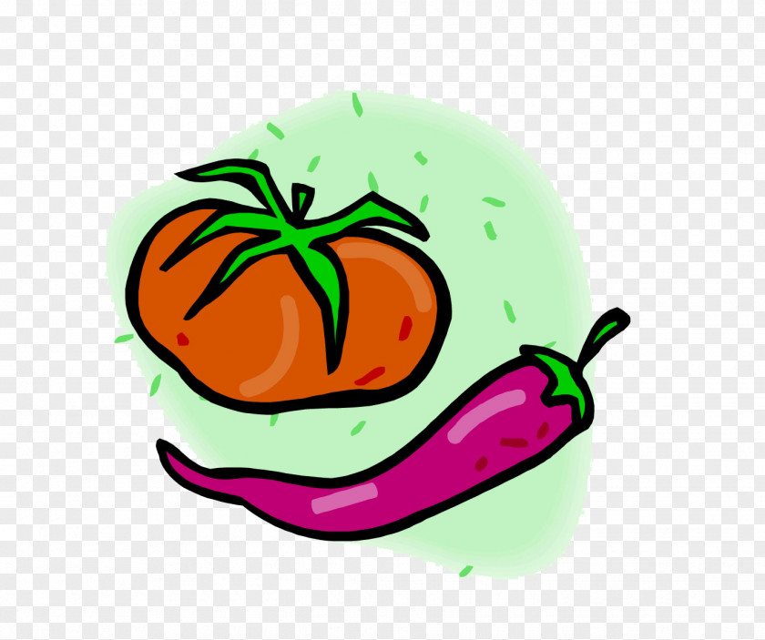 Tomatoes And Eggplant Cartoon Vegetable Tomato Clip Art PNG