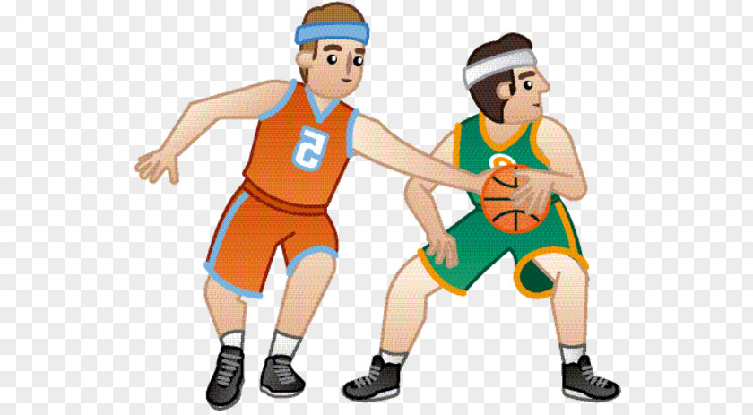 Basketball Moves Sport Venue Volleyball Cartoon PNG