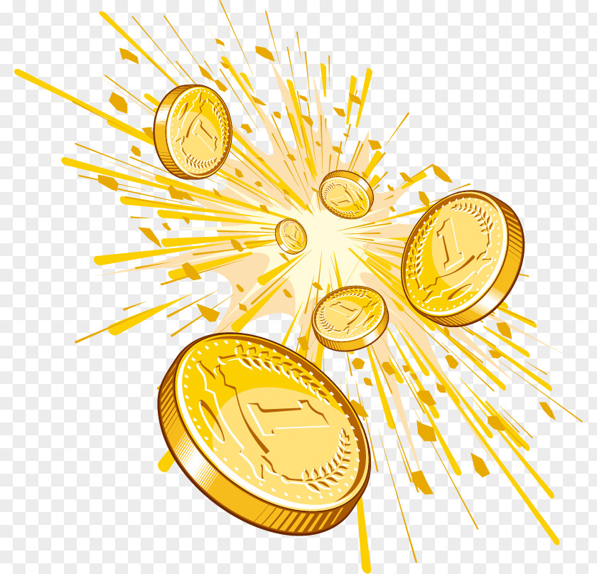 Blinker Poster Gold Coin Penny Image PNG