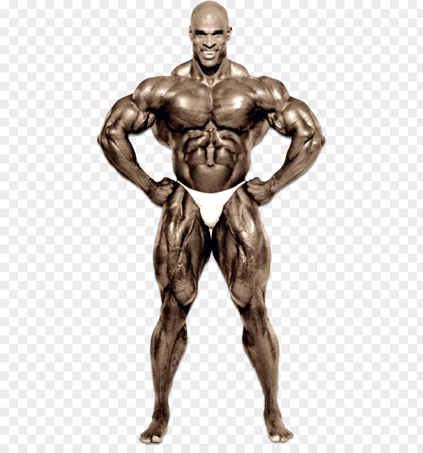 Bodybuilding Ronnie Coleman: The Unbelievable 2000 Mr. Olympia Squat PNG
