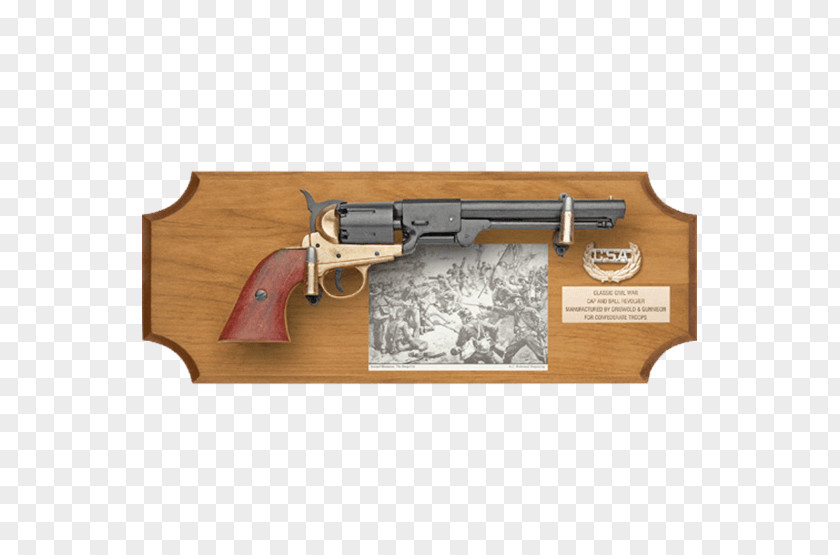 Civil War Bullets And Guns Firearm Colt 1851 Navy Revolver Weapon Pistol PNG