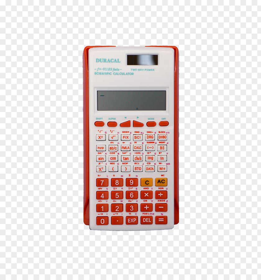 Cover Fx Scientific Calculator Graphing Science Casio PNG
