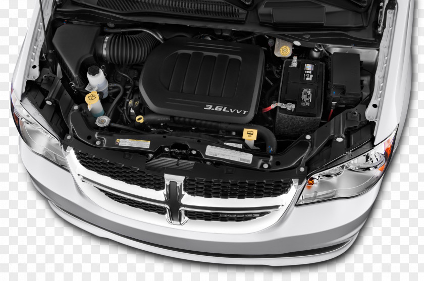 Dodge Caravan 2016 Grand V6 Engine PNG