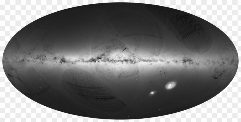 Galaxy Gaia DR1 Milky Way European Space Agency Astronomy PNG