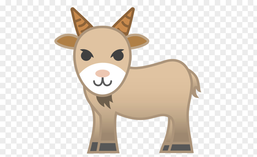 Goat Farm Simulator Emoji Ahuntz Noto Fonts PNG