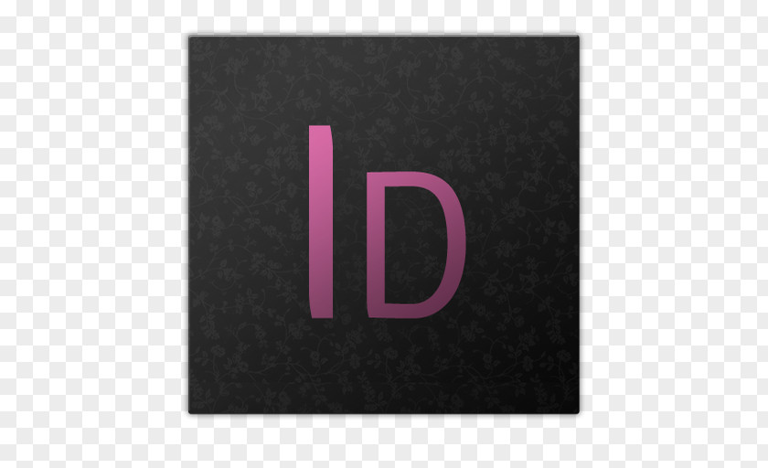 Identity Pink M Rectangle Brand RTV Font PNG
