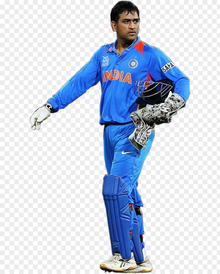 India MS Dhoni National Cricket Team Cricketer One Day International PNG