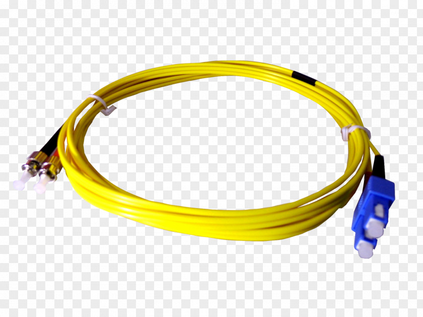 Jumper Cables Optical Fiber Electrical Cable Coaxial Optics Connector PNG