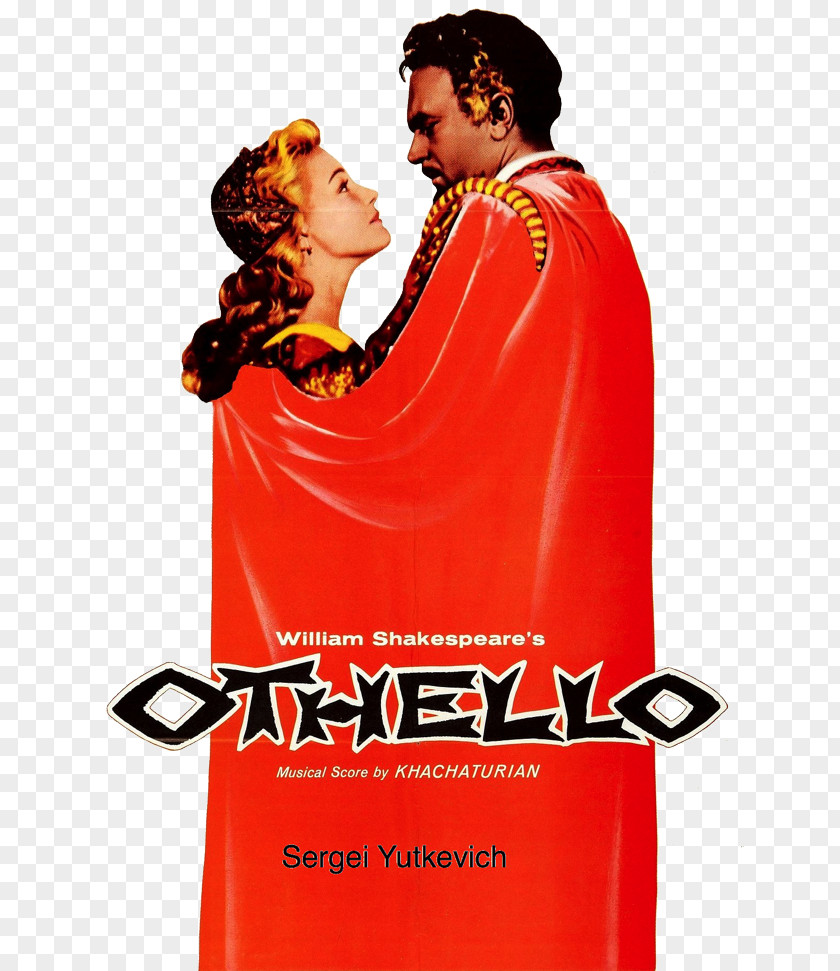 Othello Desdemona Sergei Yutkevich Iago Brabantio PNG