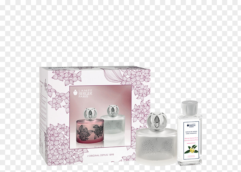 Perfume Fragrance Lamp Frosted Glass PNG
