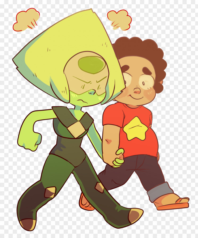 Peridot Rose Quartz PNG