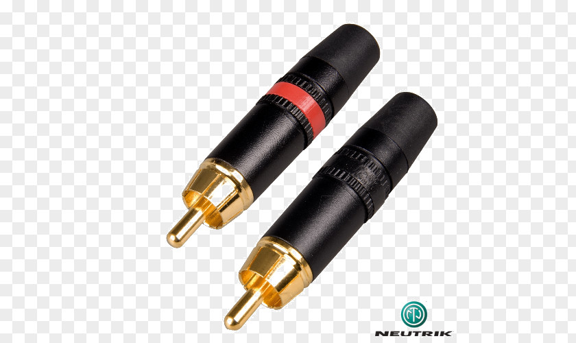 RCA Connector Electrical Cable Adapter Audio PNG