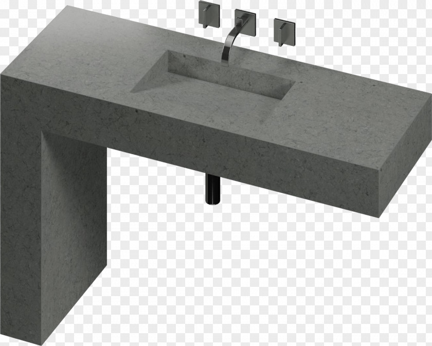 Sink Bowl Engineered Stone Bathroom Countertop PNG